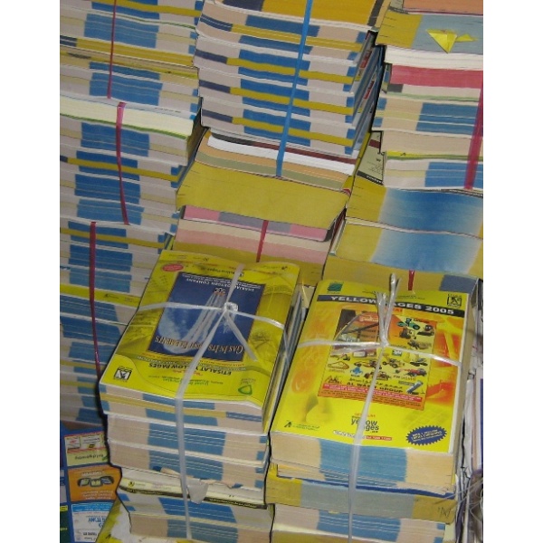 telephone directory yellow pages