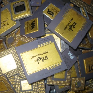 CPU Ceramic Processor Scrap Gold Recovery Wholesale