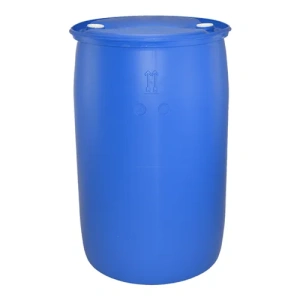 Blue Plastic Drum (HDPE)